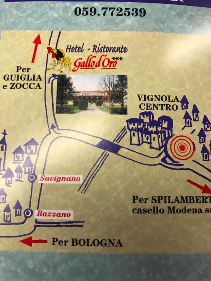 Hotel Cinzia Savignano sul Panaro Экстерьер фото